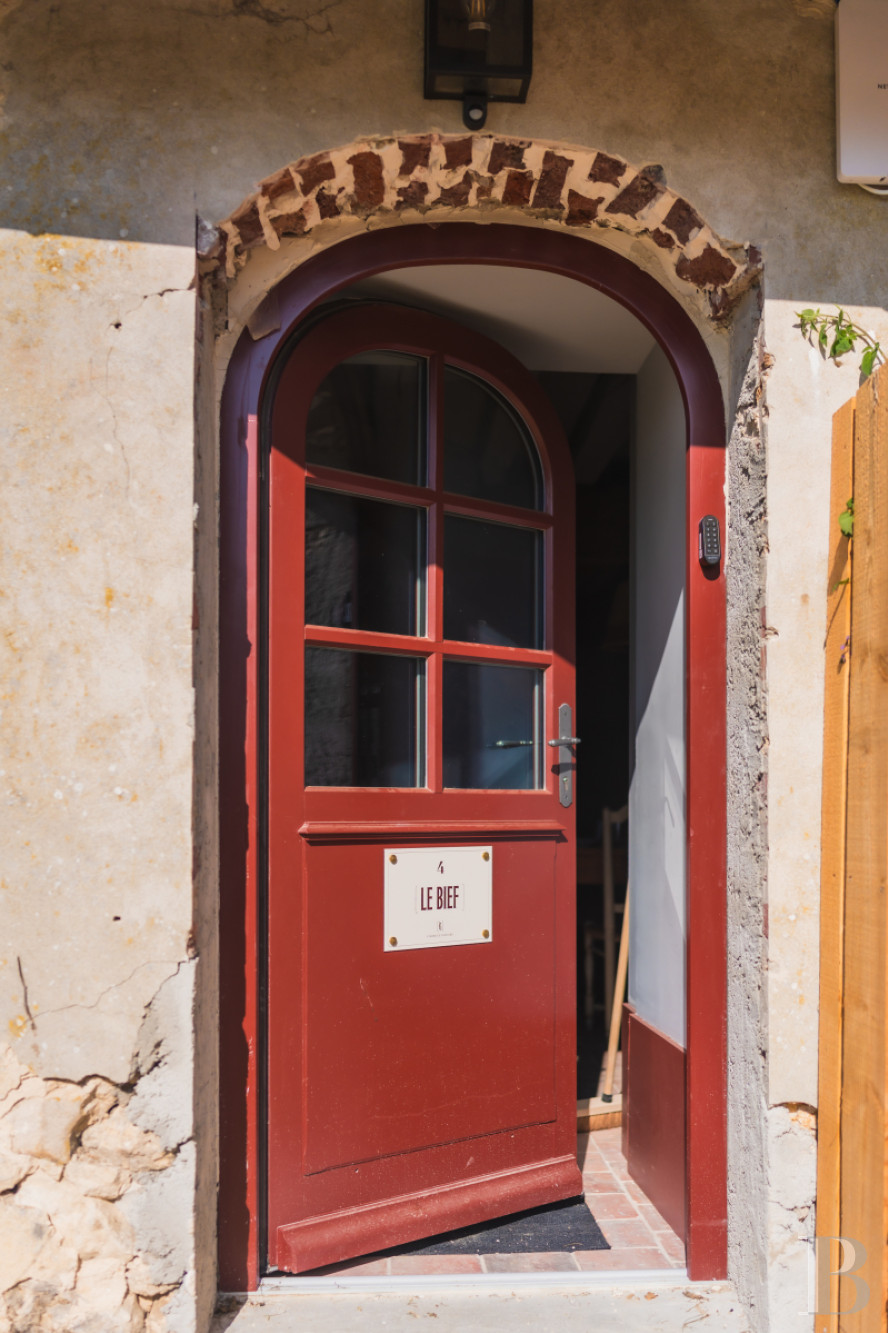 Dans les Yvelines, au nord de Houdan,  un ensemble de maisons autour d’un ancien moulin du 17e siècle - photo  n°15